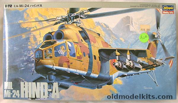 Hasegawa 1/72 Mil Mi-28 Hind-A  - USSR, K19 plastic model kit